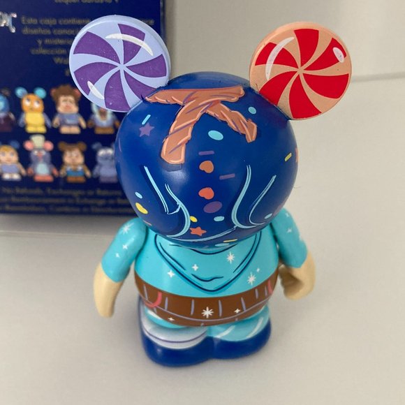 Walt Disney World 50th Anniversary Vinylmation Vanellope Wreck It Ralph - Picture 3 of 3
